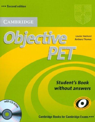 Objective PET Student's Book without Answers with CD-ROM