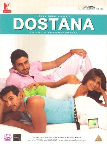 Dostana. Bollywood Film mit Abhishek Bachchan, John Abraham und Priyanka Chopra. [DVD][IMPORT]