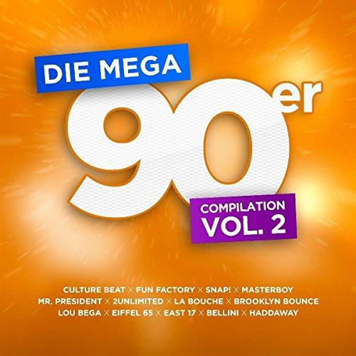 Die Mega 90er Vol. 2 - Die offizielle Compilation zur Tour