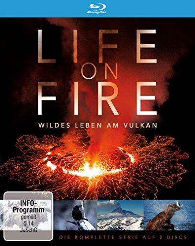 Life on Fire - Wildes Leben am Vulkan [Blu-ray]