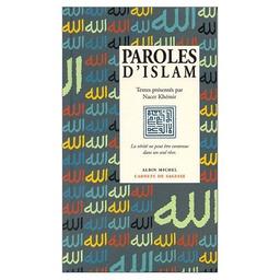 Paroles de l'Islam