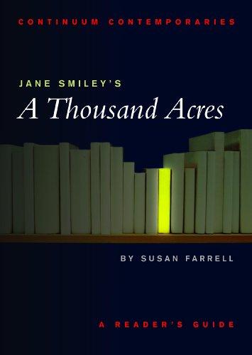 Jane Smiley's "A Thousand Acres" (Continuum Contemporaries)