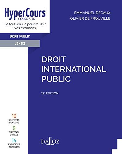 Droit international public