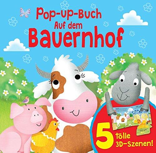 Pop-Up-Buch Auf dem Bauernhof