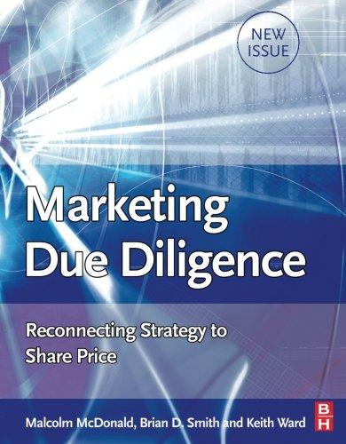 Marketing Due Diligence: Reconnecting Strategy to Share Price