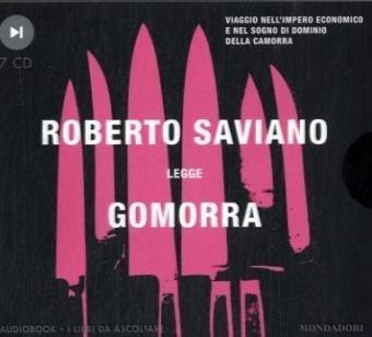 Gomorra. Audiolibro. 7 CD Audio