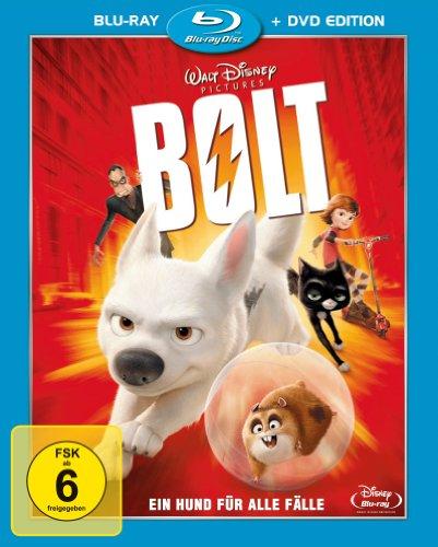 Bolt - Ein Hund für alle Fälle  (+ DVD) [Blu-ray]