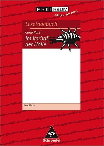 Texte.Medien: Carlo Ross: Im Vorhof der Hölle: Lesetagebuch Einzelheft