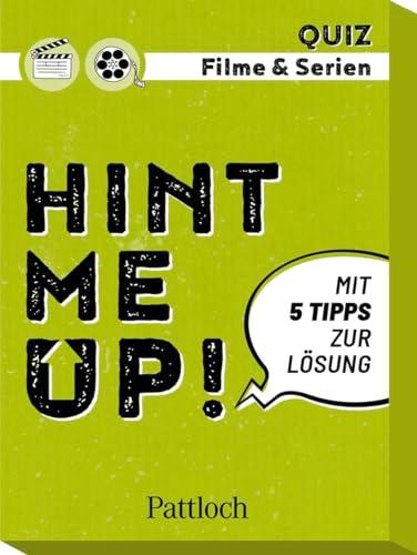 Hint me Up! Filme & Serien: Mit 5 Tipps zur Lösung | Das Serien & Filme-Wissens-Quiz für Erwachsene!