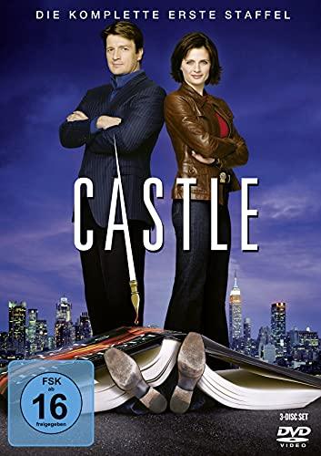 Castle - Die komplette erste Staffel [3 DVDs]