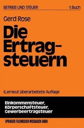 Die Ertragsteuern