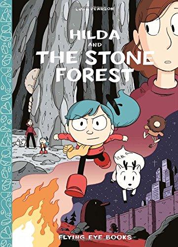 Hilda and the Stone Forest (Hildafolk)