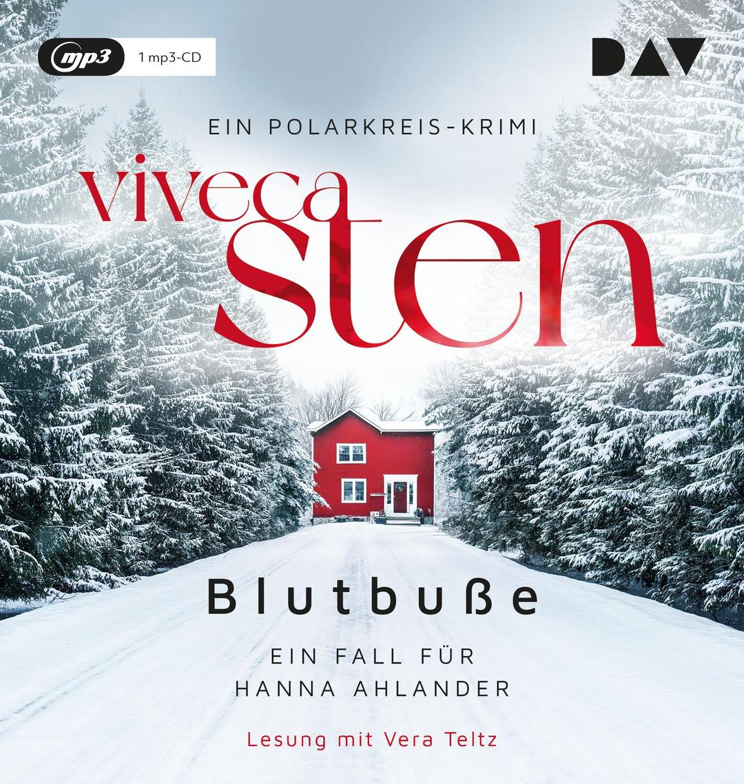 Blutbuße. Ein Fall für Hanna Ahlander: Lesung mit Vera Teltz (1 mp3-CD) (Ein Fall für Hanna Ahlander (Polarkreis-Krimi))