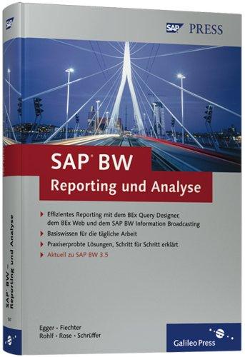 SAP BW - Reporting und Analyse: Unternehmensweites Berichtswesen mit SAP BW 3.5: Grundlagen (SAP PRESS)