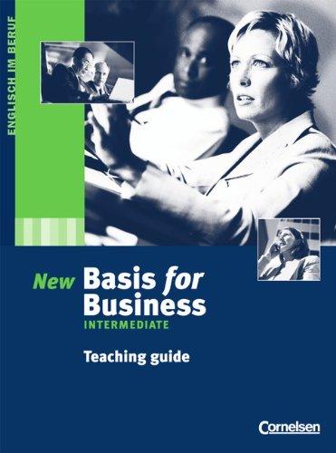 Basis for Business - Third Edition: Intermediate - Teaching Guide