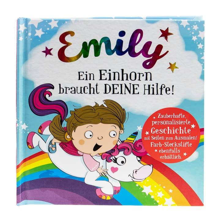 Personalisiertes Magisches Märchenbuch - Emily