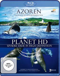 Planet HD - Unsere Erde in High Definition - Azoren [Blu-ray]