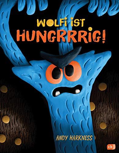 Wolfi ist hungrrrig!: Bilderbuch ab 4 Jahren