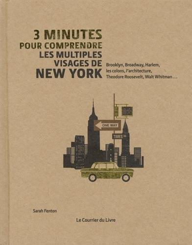 3 minutes pour comprendre les multiples visages de New York : Brooklyn, Broadway, Harlem, les colons, l'architecture, Theodore Roosevelt, Walt Whitman...