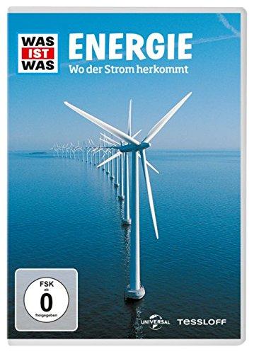 Was ist was: Energie - Wo der Strom herkommt [DVD]