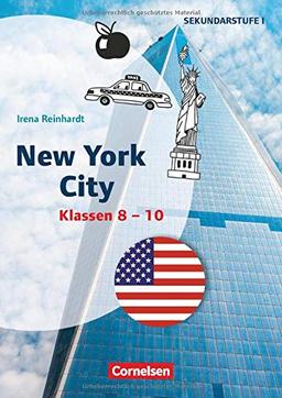 Themenhefte Fremdsprachen SEK I - Englisch: Klasse 8-10 - New York City: Kopiervorlagen