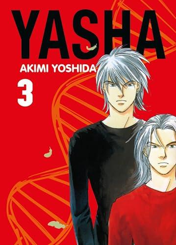 Yasha 03: Ein spannender Thriller- und Abenteuer-Manga über einen Jungen mit außergewöhnlichen Fähigkeiten, der gegen eine geheimnisvolle Organisation kämpft