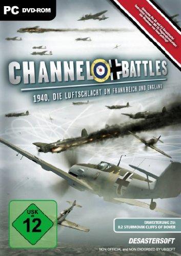 Channel Battles - 1940 - Die Luftschlacht um Frankreich und England (Add-On zu IL-2 Sturmovik Cliffs of Dover)