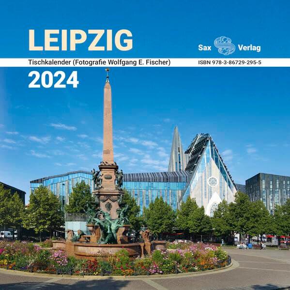 Tischkalender Leipzig 2024