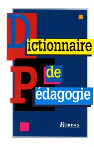 Dictionnaire de pedagogie