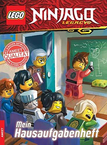 LEGO® NINJAGO® – Mein Hausaufgabenheft