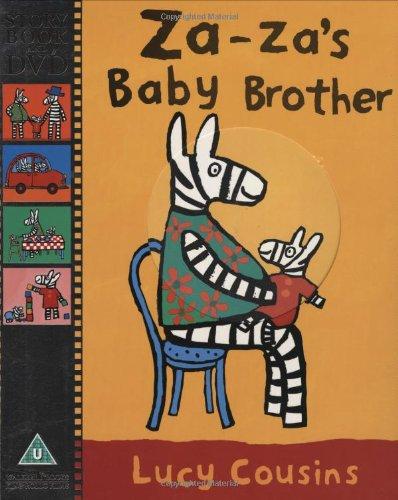 Za-Za's Baby Brother (Story Book & DVD)