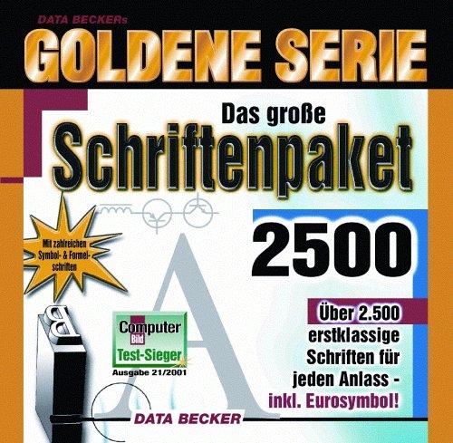 Das große Schriftenpaket 2500