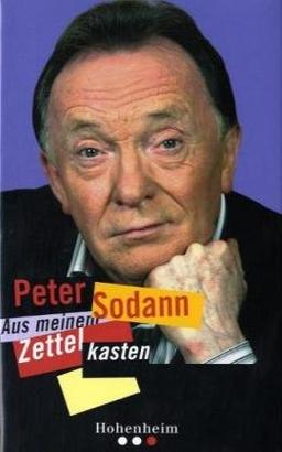 Peter Sodanns Zettelkasten: Ungeordnete Notizen die Zukunft betreffend