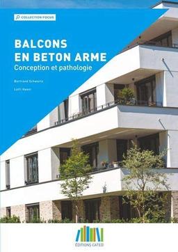 Balcons en béton armé : conception et pathologie