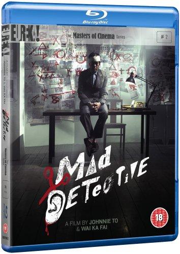 Mad Detective [Blu-ray] [UK Import]