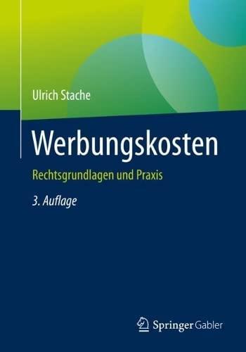 Werbungskosten: Rechtsgrundlagen und Praxis