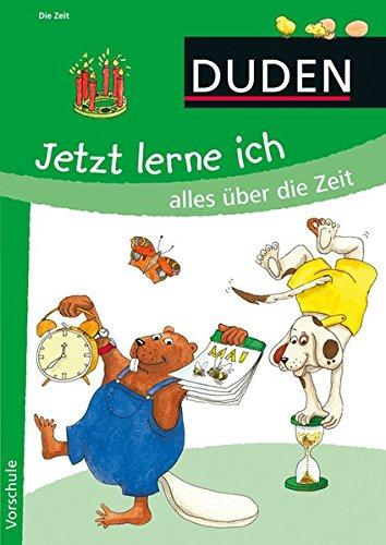 Jetzt lerne ich alles über die Zeit: Vorschule