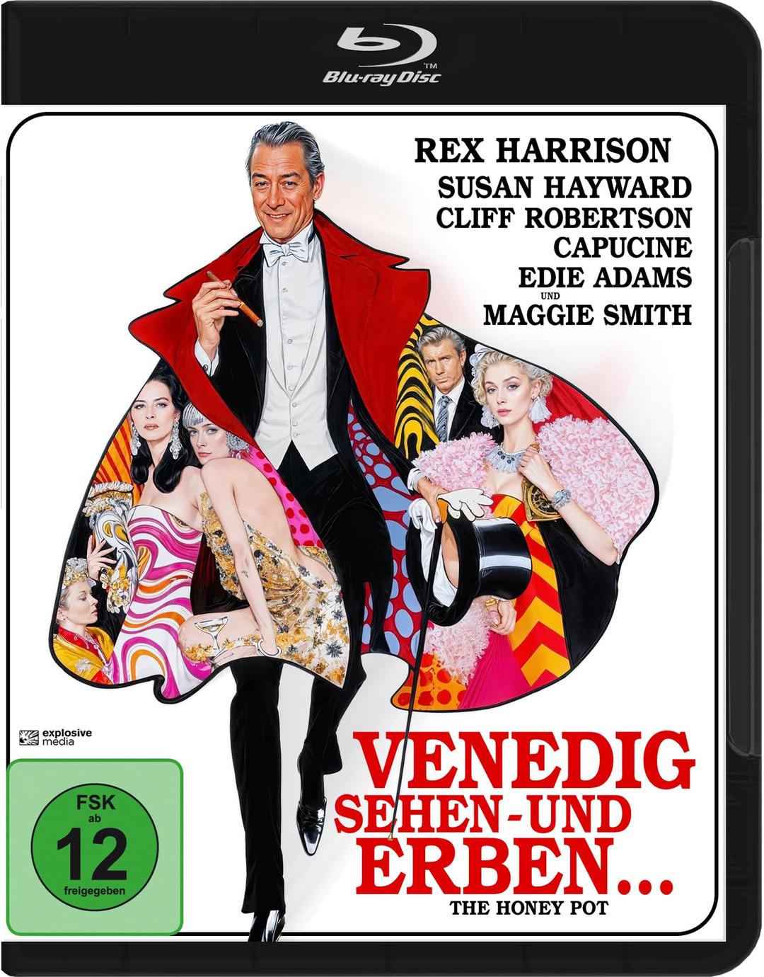 Venedig sehen - und erben... [Blu-ray]