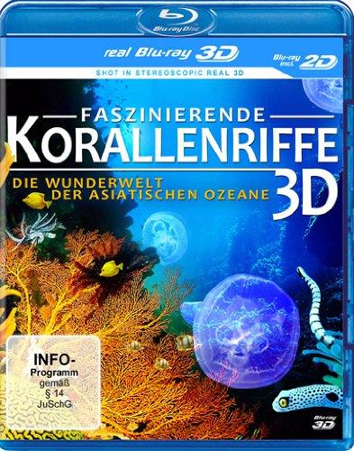 Faszinierende Korallenriffe - Die Wunderwelt der asiatischen Ozeane  (inkl. 2D-Version) [3D Blu-ray]