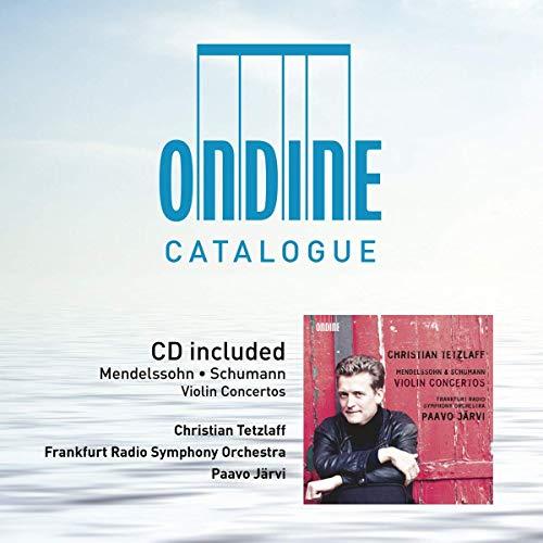 Mendelssohn/Schumann: Violinkonzerte (CD + 204 S. Katalog)