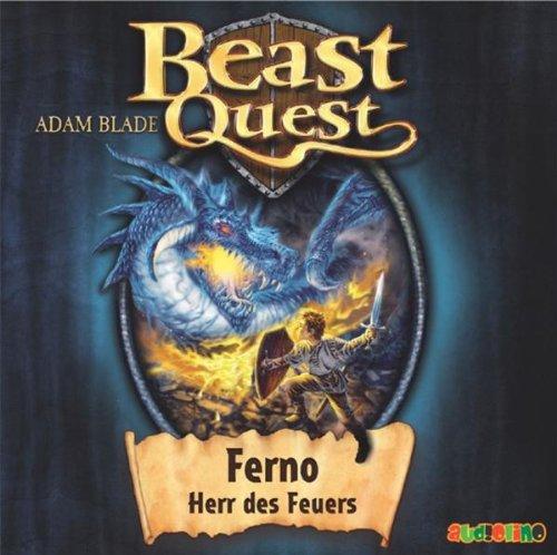 Beast Quest-Ferno,Herr des Feuers