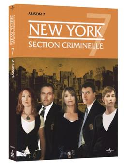 Law and Order Criminal Intend Season 7 (Section Criminelle) Ohne deutsche Sprache