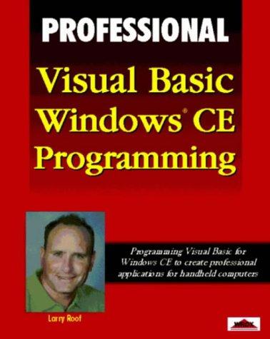 Professional Visual Basic Windows CE Programming