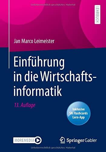 Einführung in die Wirtschaftsinformatik