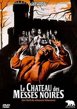 Le chateau des messes noires [FR Import]