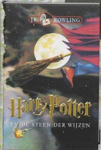 Harry Potter en de Steen der Wijzen / druk 1