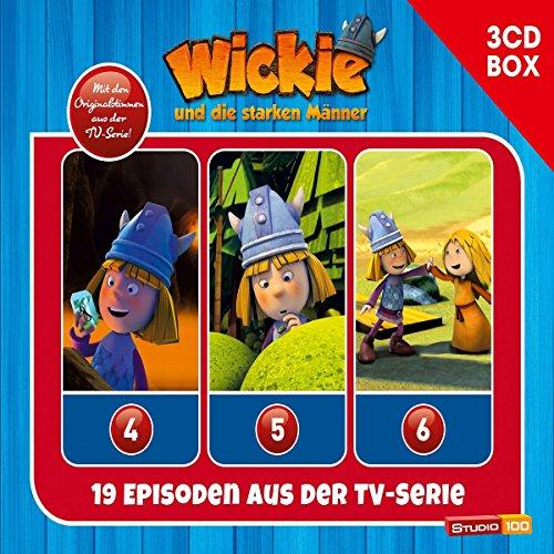 3-CD Hörspielbox zur Neuen TV-Serie (Cgi) Vol.2