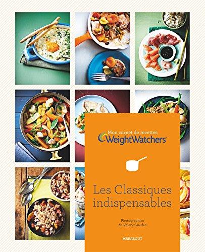 Carnet Weight watchers. Les classiques indispensables