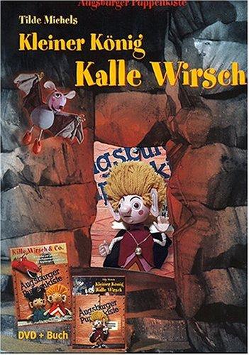 Augsburger Puppenkiste - Kleiner König Kalle Wirsch (+ Bastelbuch)