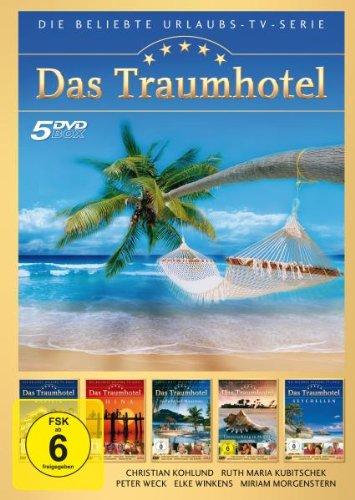 Das Traumhotel - 5er-DVD-Box Folge 2 - Karibik; China; Verliebt auf Mauritius; Überraschung in Mexico; Seychellen